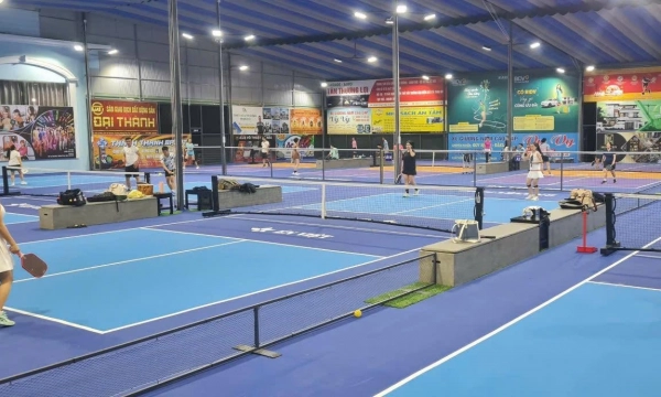 Review sân pickleball Én Việt Quy Nhơn uy tín và chất lượng