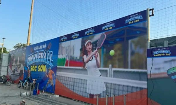 Review sân pickleball Family Sóc Sơn Hà Nội chất lượng và đáng trải nghiệm nhất hiện nay