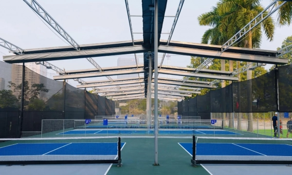 Review sân Pickleball Game On uy tín, chất lượng cao tại Hà Nội