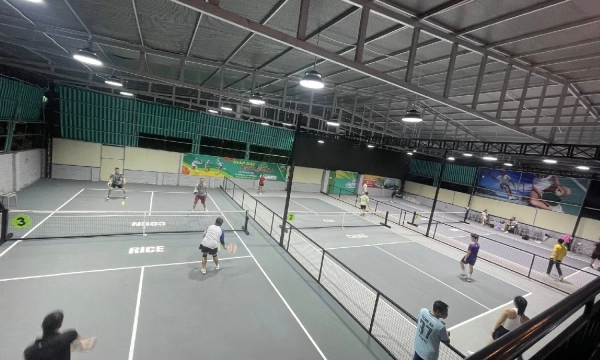 Sân Pickleball Giáp Hải Hà Nội review chi tiết giá thuê và dịch vụ