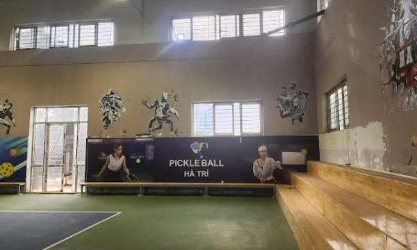 Review sân pickleball Hà Trì Hà Đông về quy mô và chất lượng nổi bật