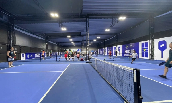 Review sân pickleball HH Linh Đàm Hà Nội – Sân chất lượng, giá hợp lý