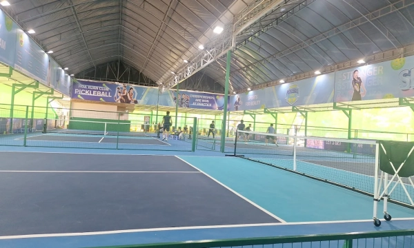 Khám phá sân Pickleball Hoà Xuân chất lượng cao tại Đà Nẵng