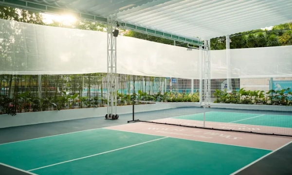 Review sân Pickleball House Of Dinks chất lượng cao tại Thủ Đức