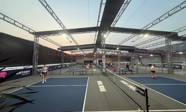 Review chi tiết sân Pickleball Hùng Minh tại Hà Nội