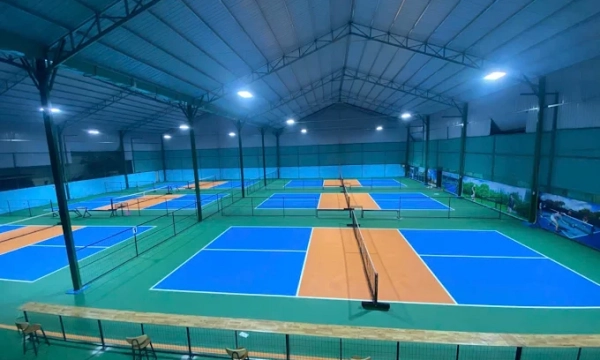 Review chi tiết sân Pickleball K99 chất lượng tại TP.HCM