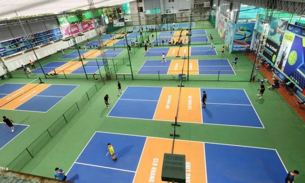 Khám phá sân pickleball Khang Linh Vũng Tàu lựa chọn đáng thử cho các tay vợt