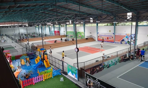 Review sân Pickleball Kim Long chất lượng, chuẩn quốc tế tại TP.HCM