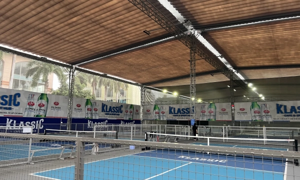 Review sân pickleball Klassic tổ hợp thể thao cà phê và giải trí tại Tân Phú