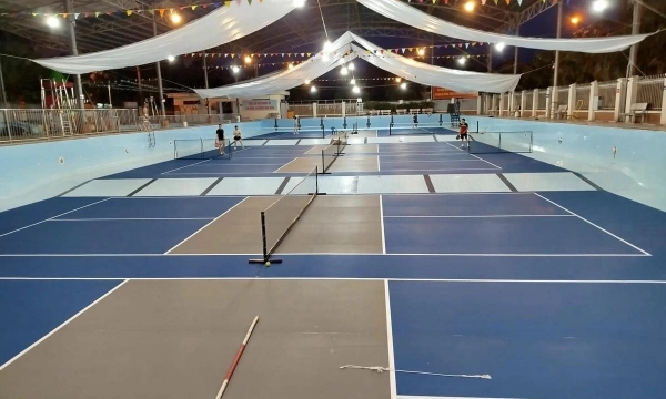 Review sân Pickleball La Khê chất lượng và xịn xò tại Hà Nội