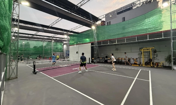Khám phá chi tiết dịch vụ và giá thuê của sân Pickleball Linh Lan Đồng Văn Xanh Hà Nam