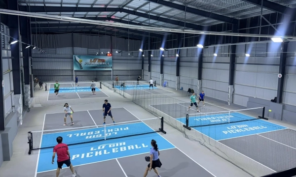 Khám phá chi tiết sân Pickleball Lữ Gia Đà Lạt về giá thuê, dịch vụ tiện ích