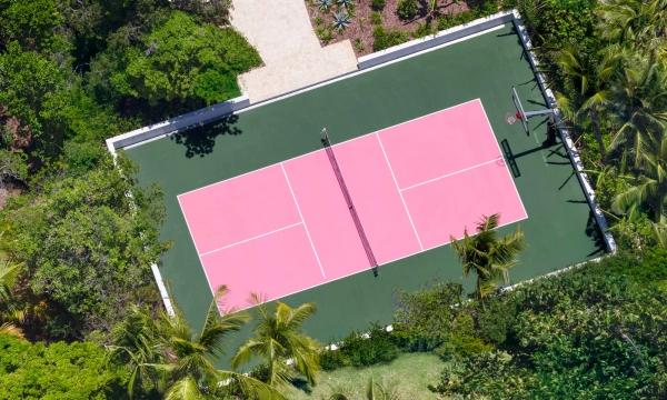Tổng hợp sân Pickleball màu hồng độc lạ nhất Việt Nam