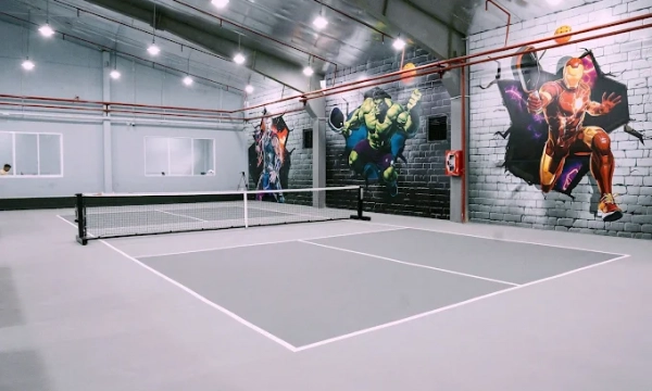 Tổng hợp những sân Pickleball máy lạnh chất lượng nhất