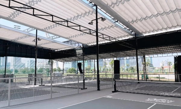 Review chi tiết sân Pickleball Metropole Hồ Chí Minh chất lượng và xịn xò
