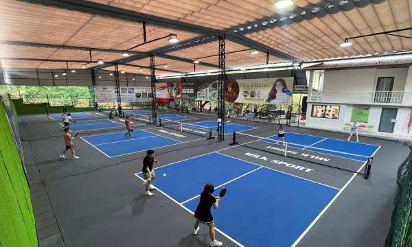 Review sân Pickleball Milk Sport chuẩn quốc tế tại Bảo Lộc, Lâm Đồng