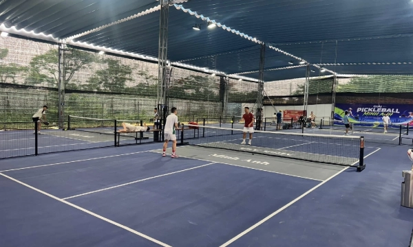 Sân pickleball Minh Anh Đống Đa: Review chi tiết giá thuê, tiện ích và chất lượng sân