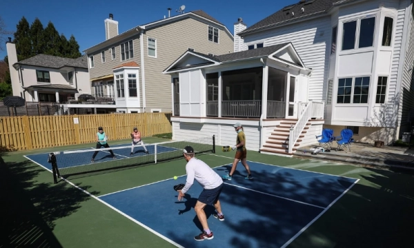Tổng quan về sân pickleball mini và những điều cần biết khi xây dựng