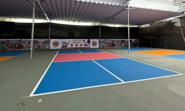 Review sân Pickleball Ocean Park chất lượng và uy tín tại Hà Nội