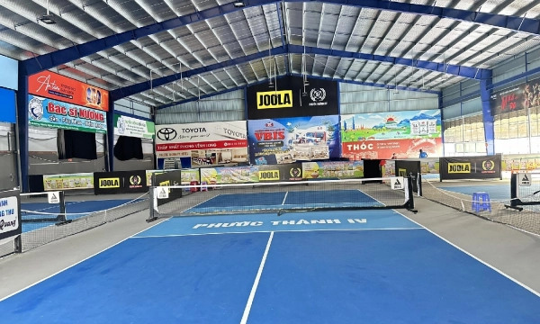 Review sân Pickleball Phước Thành Vĩnh Long chất lượng và uy tín