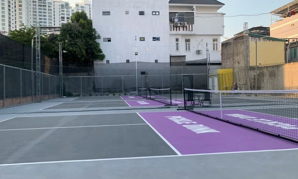 Tìm hiểu chi tiết sân pickleball Pickle Dink Hồ Chí Minh