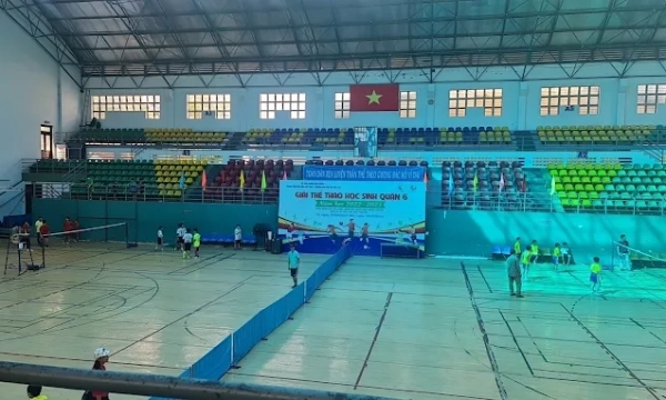Danh sách sân Pickleball quận 6 chất lượng, cập nhật 2025