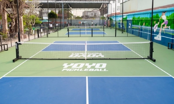 Danh sách các sân Pickleball quận 9 mới nhất 2025