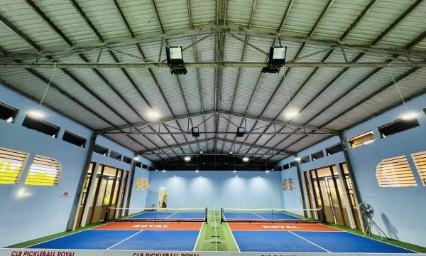 Review sân Pickleball Royal đẹp và chất lượng tại TP. Huế