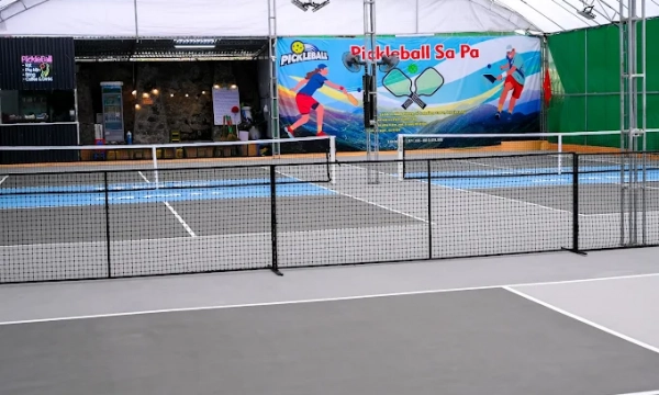 Review sân Pickleball Sa Pa chất lượng tại thị trấn Sa Pa, tỉnh Lào Cai