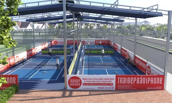 Review sân Pickleball SACA chất lượng và uy tín tại Thủ Đức