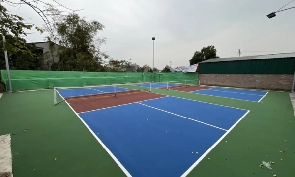 Review chi tiết sân Pickleball Sóc Sơn: Địa điểm chơi pickleball lý tưởng tại Hà Nội