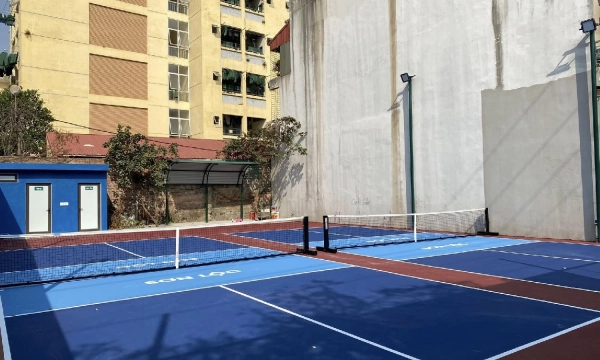 Tìm hiểu sân Pickleball Sơn Lộc tại thị xã Sơn Tây, Hà Nội