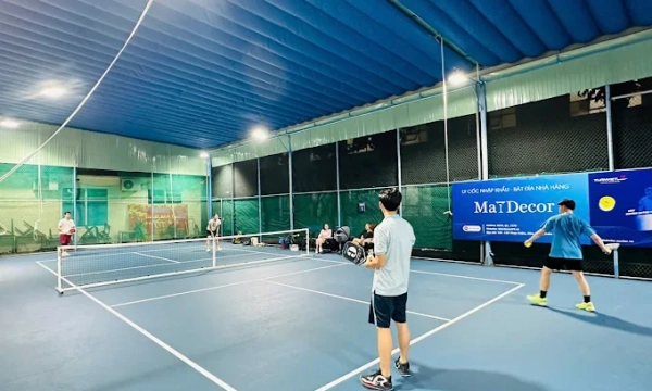 Khám phá chi tiết sân Pickleball Sông Thu tại Đà Nẵng