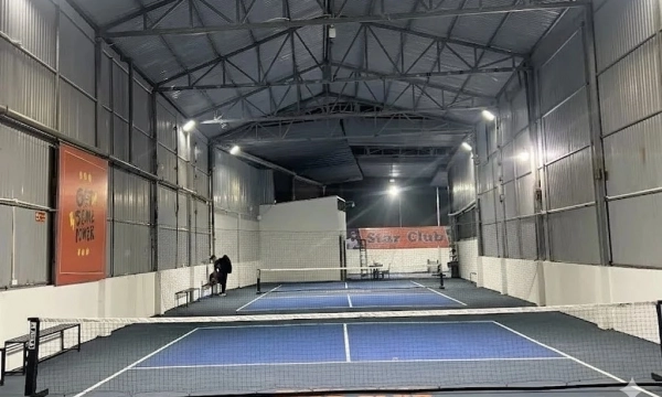 Review sân Pickleball Star Club 181 Cầu Cốc uy tín và xịn xò tại Hà Nội