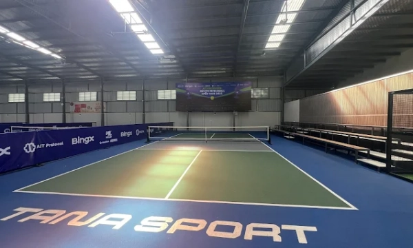 Review sân Tana Pickleball chất lượng tại Phú Nhuận, TP.HCM