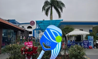 Sân Pickleball Thanh Bình Hải Dương – 22 sân chất lượng trong vườn sinh thái xanh mát