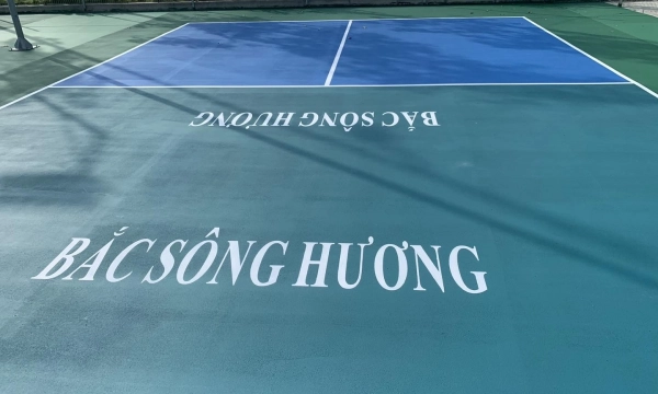 Khám phá sân pickleball Thanh Hà địa điểm chơi pickleball ngoài trời tại Hải Dương