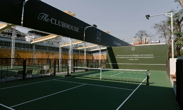Khám phá sân Picklebal The Clubhouse chuẩn USAPA tại Hà Nội