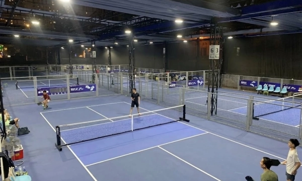 Tìm hiểu chi tiết cụm 19 sân pickleball Thượng Đình tại Hà Nội