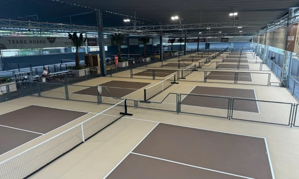 Khám phá chi tiết sân Pickleball Trang Hoàng Đà Nẵng