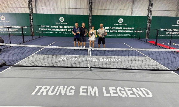 Review Sân Pickleball Trung Em Legend BMT – Cụm sân chất lượng tại Đắk Lắk