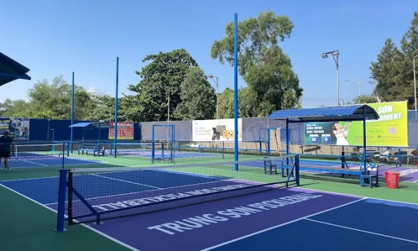 Review sân Pickleball Trung Sơn tại Bình Chánh, TP.HCM