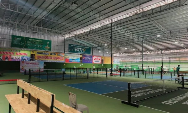 Review sân Pickleball Trường Giang Rạch Giá chất lượng và xịn xò