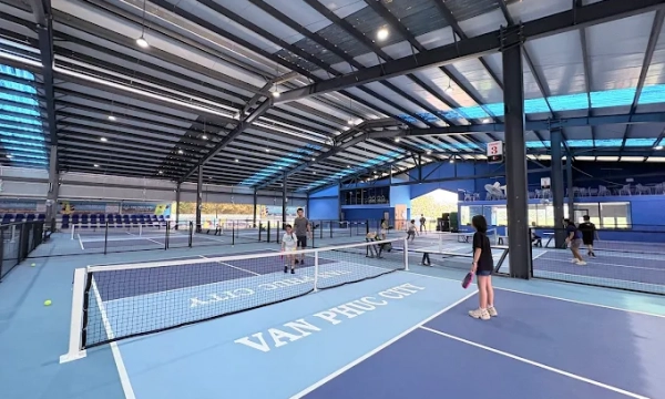 Review sân Pickleball Vạn Phúc City chuẩn quốc tế tại TP.HCM