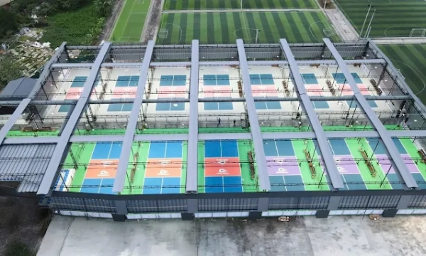 Review sân Pickleball Ven Đê 4 chuẩn quốc tế tại Hà Nội