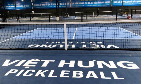 Khám phá sân pickleball Việt Hưng, điểm hẹn thể thao chất lượng tại Tp. Vinh