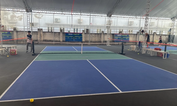 Review chi tiết sân Pickleball X7 – Cụm sân chất lượng tại Văn Phú, Hà Đông