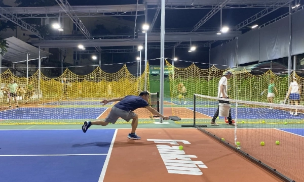 Khám phá sân pickleball Xuân Quỳnh, trải nghiệm sân chơi hiện đại, chất lượng tại Hà Nội