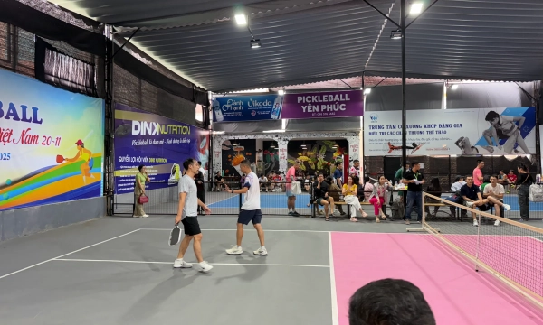 Review  sân pickleball Yên Phúc - Phúc La Hà Nội, chất lượng và uy tín tại Hà Đông