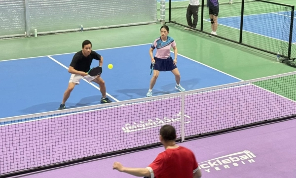 Review sân pickleball Yersin Đà Lạt không gian rộng rãi, vị trí thuận tiện trải nghiệm đáng thử